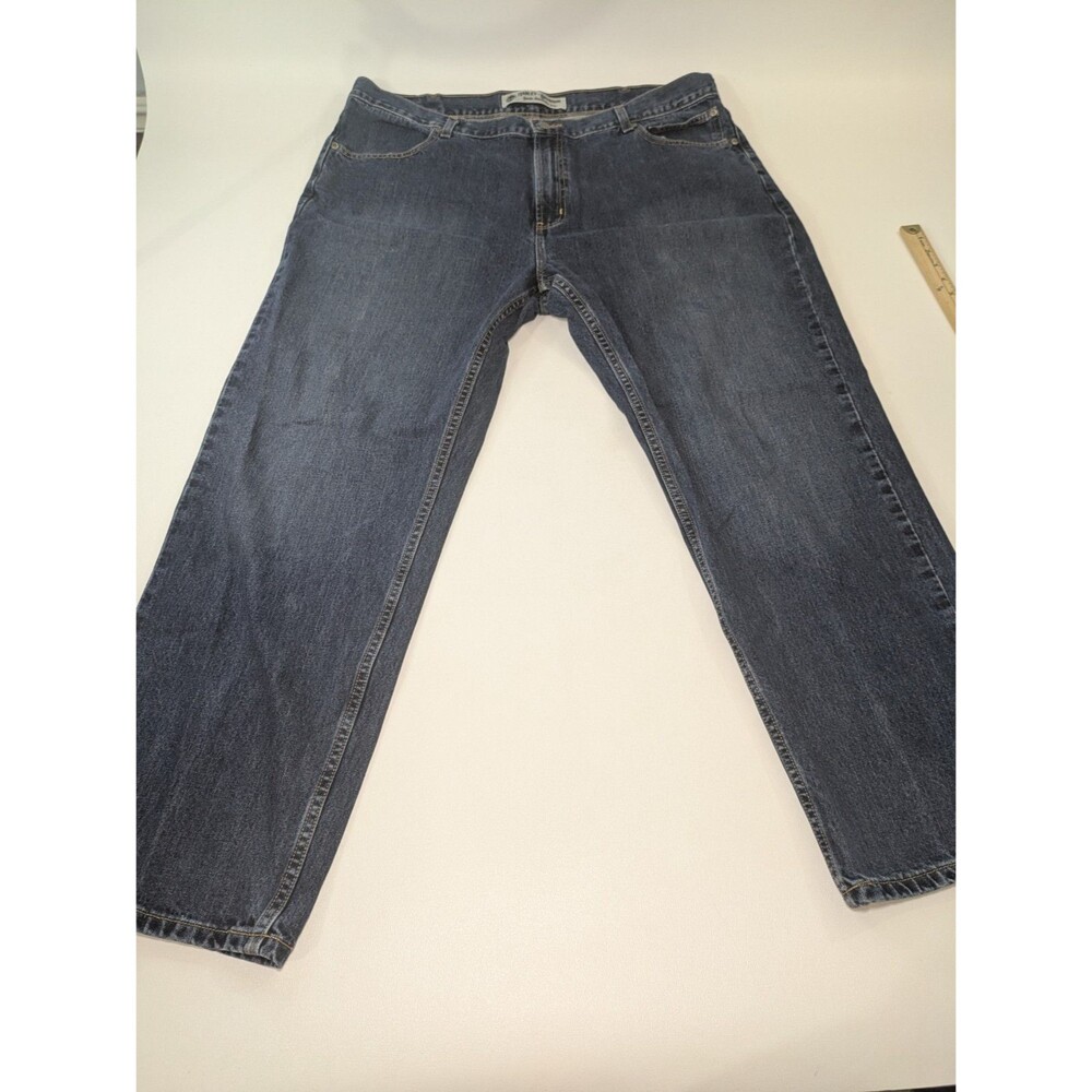 Harley Davidson Men's‎ Blue Jeans, 100% Cotton, 44/30